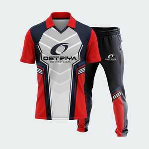 Uniforme de Cricket para Hombre, Estilo 2026, Ropa Deportiva de Primera Calidad, Color Sólido, Uniforme de Equipo Ostriya Intl, 100% Poliéster de Alta Calidad - Product Image 3