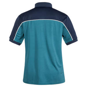 Unisexe 220gsm 100% Coton Tricoté pour Polo T-Shirt Haute Qualité Personnalisable Col Dur Anti-Rétrécissement Solide Motif pour Hommes - Product Image 2