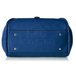 Bolso de Mano de Cuero Genuino Ligero de Alta Calidad para Mujer, con Cierre, Impermeable, de Gran Capacidad, Tipo Bandolera para Oficina - Product Image 5