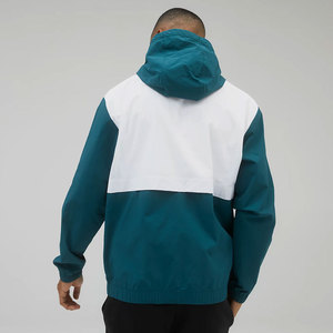 Custom Men's Waterproof Breathable Hooded Stand Collar Windbreaker <b>Jacket</b> for <b>Winter</b> Outdoor Training & <b>Running</b> - Product Image 3
