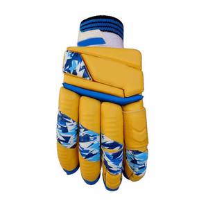 Gants de cricket en cuir sur mesure léger Durable rembourrage souple Flexible conception confortable dernière haute qualité ambidextre - Product Image 2