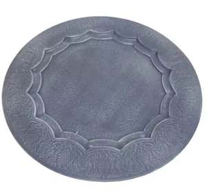 Hermosas bandejas de servicio de metal de aluminio hechas a mano de lujo platos tazones para postres Chocolates para hoteles restaurantes para Ramadán - Product Image 4