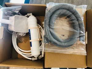 Bi da No. SK-500P 227Kg/24 H 1240 Wát Doanh Nghiệp Sử Dụng Split Type Sản Xuất Nước Đá, Cube Phê Máy, Máy nước đá - Product Image 5