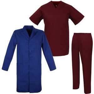 MISEMIYA - Uniformes Sanitarios Unisex para Trabajadores de la Salud: Chaqueta, Pantalones y Bata - Uniformes Sanitarios de Sri Lanka - Product Image 2
