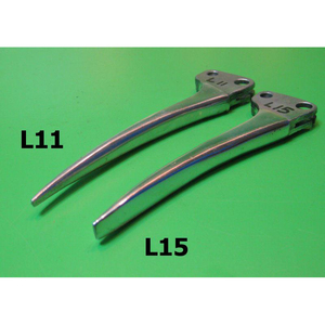 Palanca de aluminio para manillar Lambretta D + LD 125cc (1st. Vers. - Product Image 3