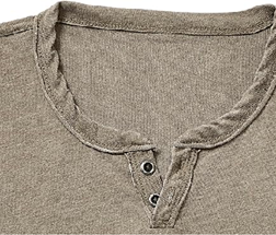 เสื้อยืดคอวีแบรนด์ Mens Venice Burnout - Product Image 5