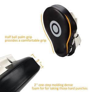 แผ่นเป้าซ้อมมวยแผ่นฝึกสมาธิสำหรับฝึกมวยแผ่นฝึกสมาธิแบบล่าสุด - Product Image 3