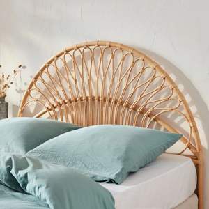 หัวบอร์ดหวายทำมือสุดหรูดีไซน์ทอธรรมชาติทนทานและมีสไตล์ - Product Image 3