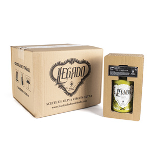 Paquete de 6 Unidades de Aceite de Oliva Virgen Extra Hojiblanca Premium Legado, Envase Atractivo y Sostenible, para Aderezar, Cocinar y Acabar Platos, 500 ml - Product Image 1