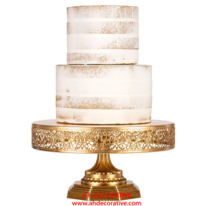 Silver <b>Cake</b> Plate With 4 Layer Crystal & Feet unique design wedding Table centerpiece <b>Cake</b> <b>Stands</b> Decoration crystal Plate - Product Image 5