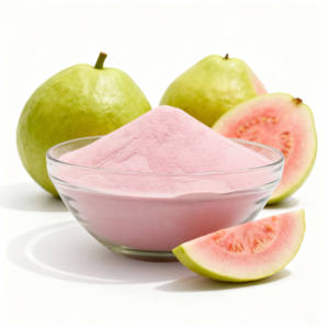 Poudre d'extrait de fruit de goyave sauvage séchée par pulvérisation |   Arôme naturel pour les boissons, la boulangerie et l'industrie alimentaire |   Emballage OEM 5 kg - Product Image 4