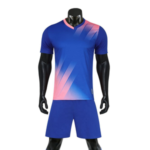 Ropa de entrenamiento Deporte Fútbol Jersey Conjunto Camiseta de fútbol Pantalones cortos Uniforme-Ropa de fútbol 2025 - Product Image 1