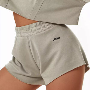 Ensemble de survêtement d'été pour femmes, short et haut, qualité supérieure, design tendance, personnalisable, par VIKY INDUSTRIES - Product Image 6