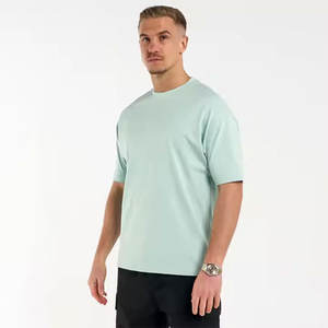 Camiseta de Hombre a Cuadros, Estilo Urbano, Transpirable, de Alta Venta, 100% Algodón, Corte Regular, Ropa Casual - Product Image 5