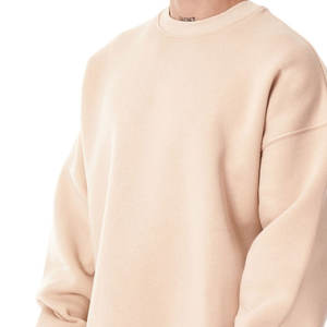 Jersey de ropa informal para hombre de alta calidad, sudaderas ligeras de mezcla de algodón, sudadera de gran tamaño con estampado de logotipo personalizado para hombre - Product Image 5