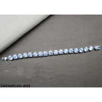 Gelang Pesona Opal Perak Sterling 925 Klasik Terlaris untuk Bentuk Kunci Bersertifikat untuk Pria & Anak Laki-laki, Hadiah Pesta, Kemasan Khusus