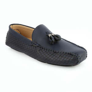 Zapatos Mocasines para Hombre (HM180805-3) - Azul Marino - Azul Marino/Azul - Product Image 1