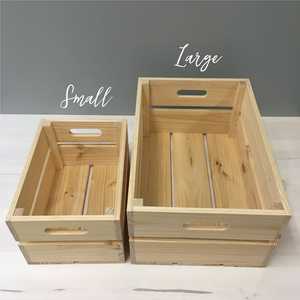 <b>Personalised</b> Large Fruit or <b>Toy</b> <b>Box</b> Home Storage & Organisation-Raw Material Product - Product Image 5