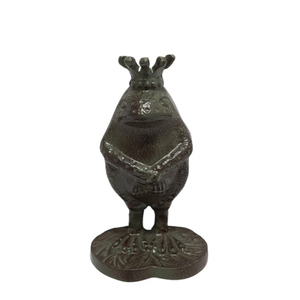 Escultura navideña de diseño de aluminio decorativo para el hogar Chapado en peltre brillante Acabado en precios al por mayor Hecho a mano - Product Image 2