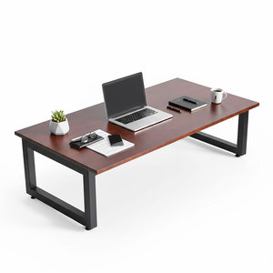 120x60cm Low-Sitting <b>Desk</b> with <b>Foldable</b> Legs Rubber Wood Feature <b>Foldable</b>-Model SPD68006 - Product Image 1