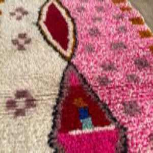 Nouvelle arrivée 2025 multicolore à motifs zigzag Dhurries 100% tapis brodés pour la maison salon et jardin décor tapis - Product Image 2