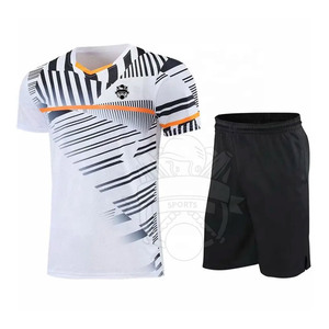 Uniforme de voleibol con logotipo personalizado de alta calidad, Material de poliéster, ropa deportiva para exteriores, uniforme de voleibol - Product Image 1