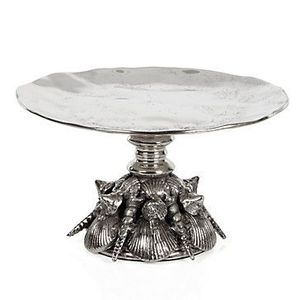 Support rond en métal et marbre pour pâtisserie et dessert Greatset Support à gâteau en métal de grande taille en métal de qualité - Product Image 6