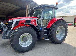 รถแมสซีย์เฟอร์กูสัน390/แมสซีย์เฟอร์กูสัน290/แมสซีย์เฟอร์กูสัน4WD ฟาร์มรถแทรกเตอร์สำหรับขาย - Product Image 2