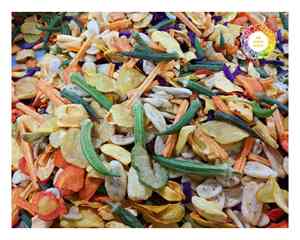 Casse-croûte croustillant de légumes et fruits mélangés séchés à prix d'usine avec une saveur naturelle riche et une grande durée de conservation - Product Image 4