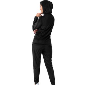 Chándal liso informal para mujer, chándal de gran tamaño para mujer, conjuntos de chándal de dos piezas, ropa de entrenamiento, ropa para correr - Product Image 2