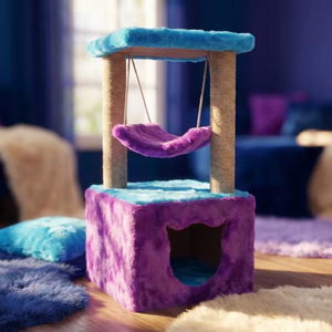 Amistar CatJoy Classic – Arbre à chat multi-niveaux en jute écologique, aire de jeux durable et sécurisée pour chats de toutes tailles - Product Image 5