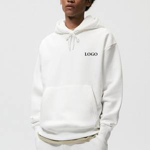 Logotipo personalizado de alta calidad en la sudadera con capucha para hombre Sudaderas con capucha de gran tamaño y transpirables para hombres en colores sólidos Tarifa barata/Precio de fábrica - Product Image 4