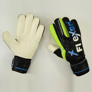 Gants de gardien de but de football en cuir de haute qualité, antidérapants, légers, unisexes, vente chaude, marque privée - Product Image 5