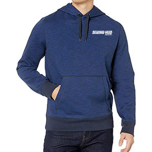 Nuevo profesional de alta calidad sudaderas con capucha básicos hombres algodón pulóver cálido al por mayor impresión personalizada bordado sudaderas con capucha - Product Image 4