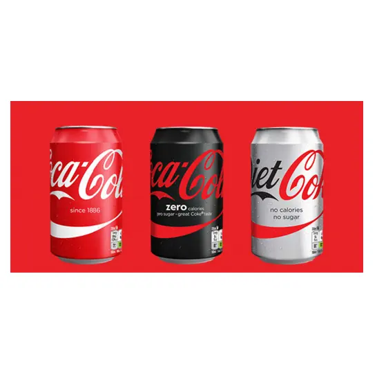 Rabatt angebot Original Coca Cola Diet Coke 250ml | Zugelassenes Essen