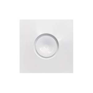 Diffuseur HVAC à base carrée Tecnosystemi, circulaire, pour climatiseur sur base carrée - Product Image 1