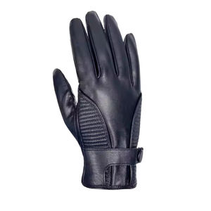 Guantes de Cuero, Guantes de Piel de Oveja para Conducir, Guantes de Cuero de Invierno para Uso en Exteriores, Venta al por Mayor para Uso Diario - Product Image 1