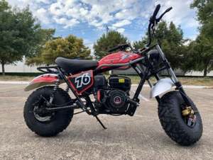 NOUVEAU FAV Hurricanes 200X Minii Bikkes Prêt à être expédié - Product Image 2