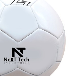 ลูกบอลฟุตบอลส่งเสริมการขายพร้อมดีไซน์ที่กำหนดเองและโลโก้ตามสั่งโดยอุตสาหกรรมเทคโนโลยีถัดไป - Product Image 3