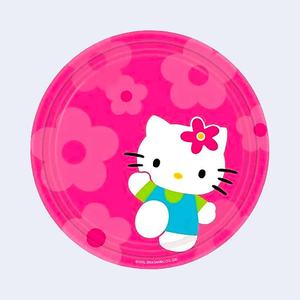 Piatti Usa e Getta Hello Kitty 23Cm 8 Pezzi per Feste - Product Image 1