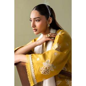 Ensemble de costume pour femme en tissu brodé UF-4419 - Product Image 5