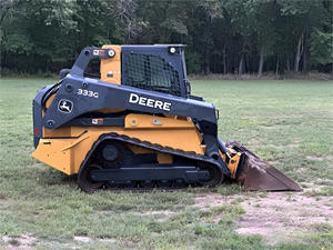 EPA Tier 4 / EU Stage IV 2018 DEERE 333G Motor diésel Opcional 5000kg Maquinaria de plantación multifuncional Mini Skid Steer - Product Image 4