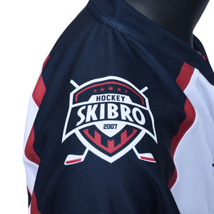 Maillot de hockey sur glace unisexe personnalisé Nouveau design Vêtements de sport fabriqués au Pakistan avec le nom de l'équipe OEM - Product Image 6