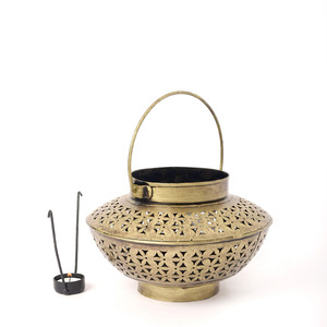 Decorative Hanging <b>Lanterns</b> Perfect for <b>Indoors</b> and Outdoors Vintage-Style Hanging <b>Lanterns</b> a Timeless <b>Lighting</b> Solution - Product Image 5