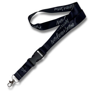 North Georgia Lighting <b>Black</b> Classic NGL <b>Lanyard</b> - Product Image 1