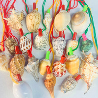 En gros 4-11CM Naturel Shell & Conque Shell Sifflet Décoration de La Maison Corne Musicale Artisanat Tourisme Souvenirs Cadeaux Faits À La Main