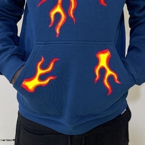 Nueva Llegada Reddito Sports Servicio OEM Sudaderas Casuales Sólidas para Hombre, Corte Regular, Venta al por Mayor, Forro Polar Ecológico, Cálidas para Invierno - Product Image 2