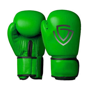 Gants de boxe professionnels en cuir personnalisés et gants de sparring de kick-boxing, gants de boxe en cuir respirant, gants de boxe personnalisés - Product Image 1