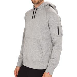 Ensemble de survêtement d'hiver respirant unisexe de haute qualité en molleton 100% coton 2-en-1 avec boucle pour serviette 220g, comprenant un sweat à capuche et un pantalon de jogging 2026 - Product Image 3