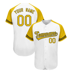 Vêtements de sport de baseball et softball personnalisés pour hommes Maillot respirant avec nom et numéro Stitch Chemises de softball de grande taille - Product Image 3